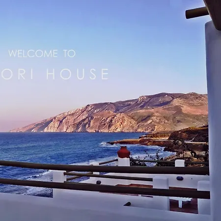 Plori House Летний дом Скирос