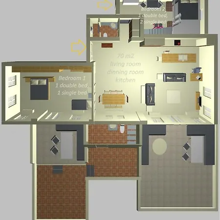 Country house Plori House *