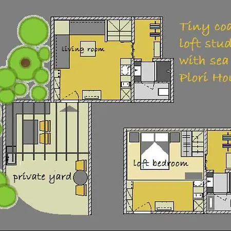 Country house Plori House *