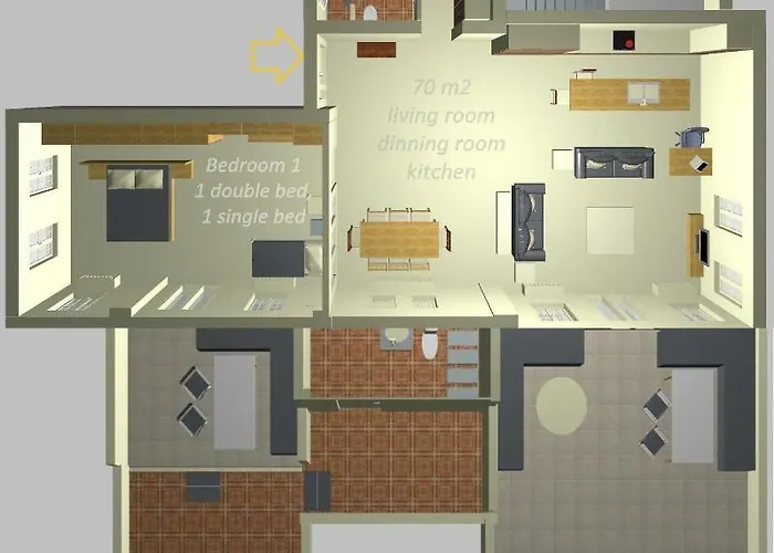 Country house Plori House *