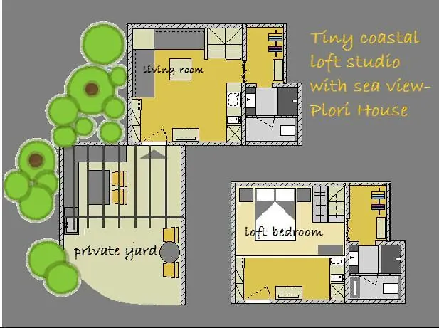 Country house Plori House *